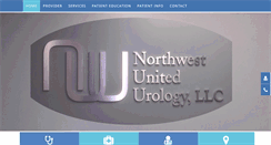 Desktop Screenshot of nwunitedurology.com